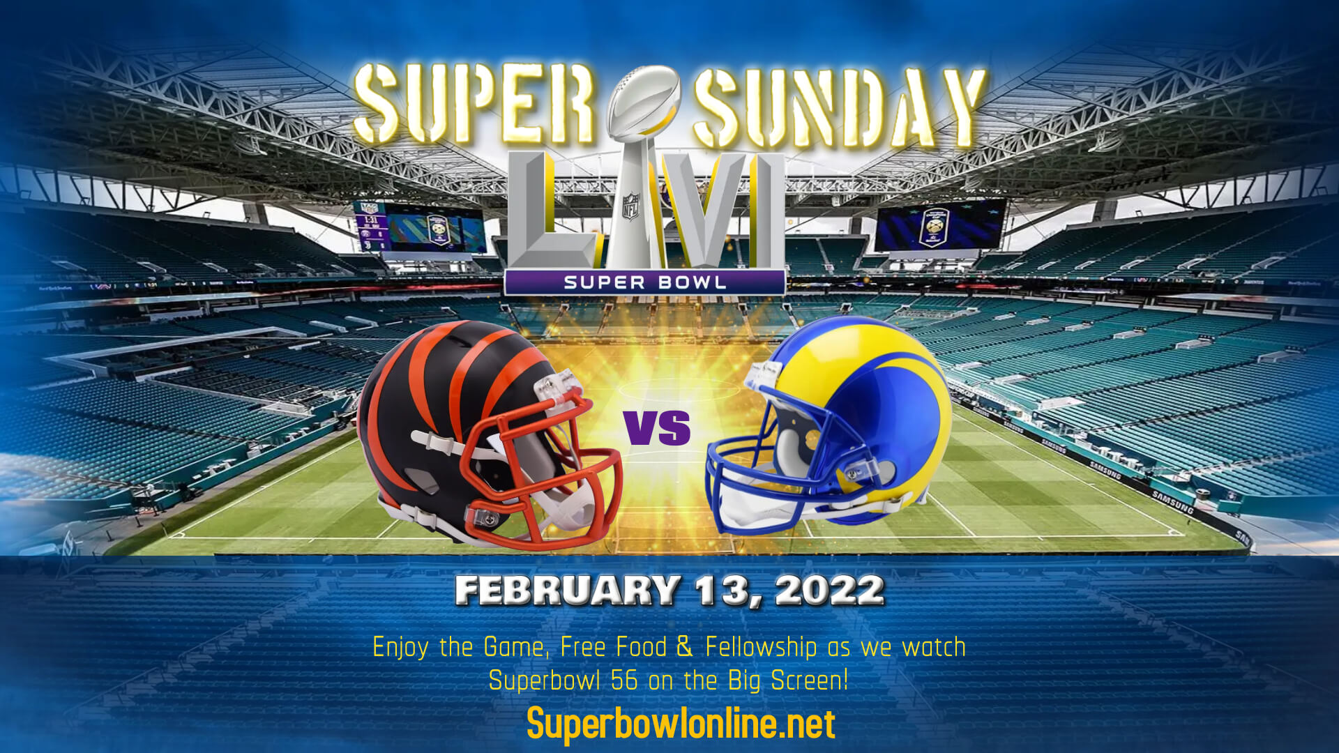 How to watch NFL Super Bowl LVI 2022 Live Stream